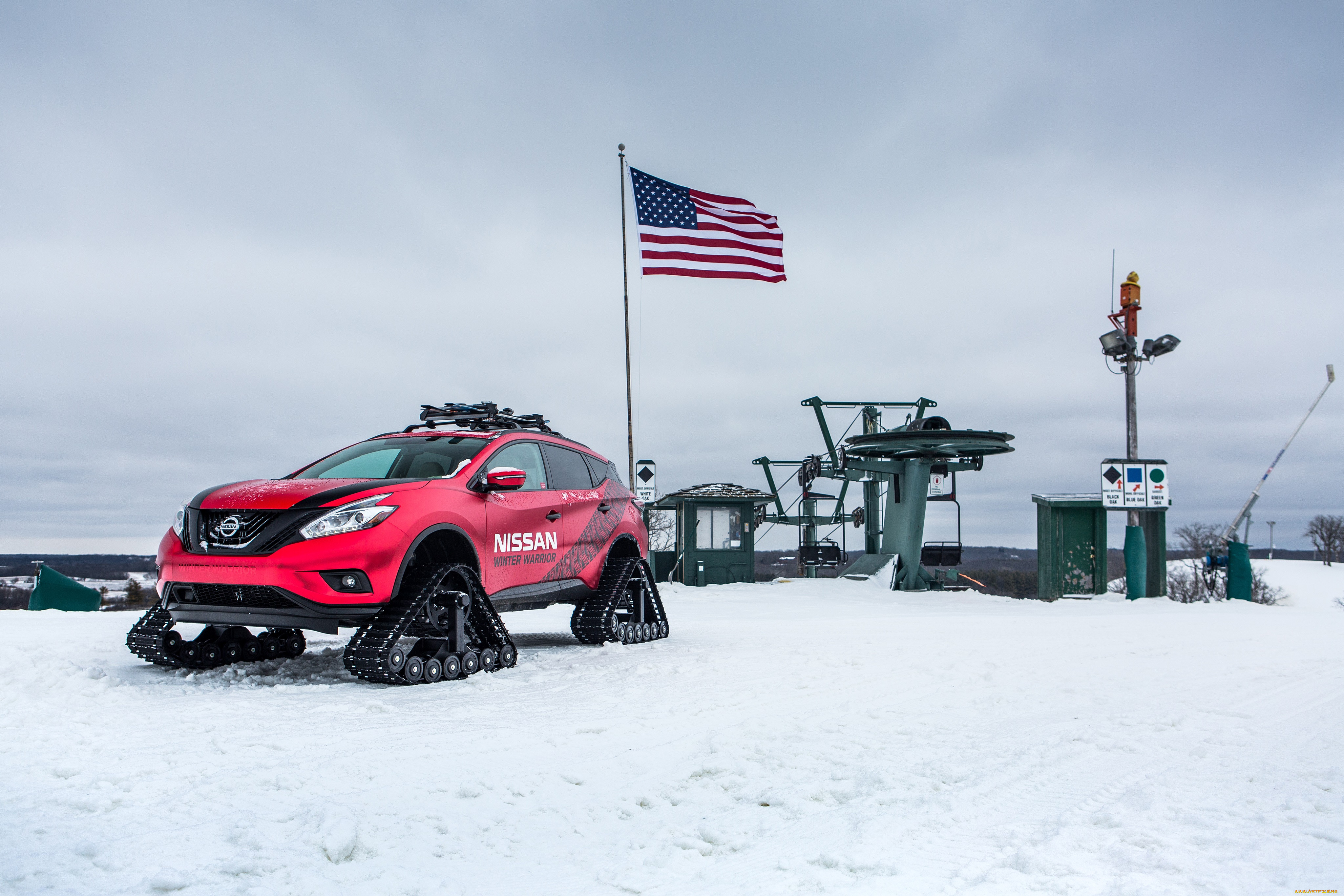 , nissan, datsun, rogue, concept, winter, warrior, 2016